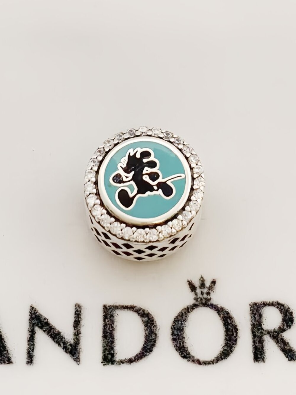 Pandora 2022 Release Princess runDisney 2022 Minnie Mouse Charm 925 Sterling